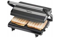 Panini grill elektryczny Bestron APM123Z czarny, 700 W Bestron