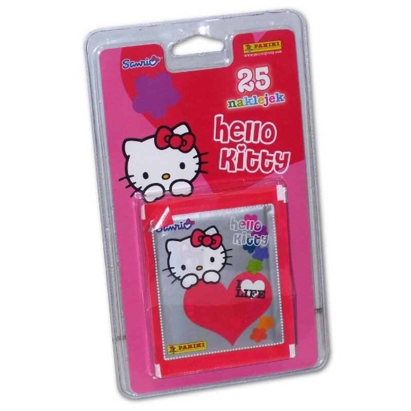 Panini, Hello Kitty, naklejki do kolekcjonowania