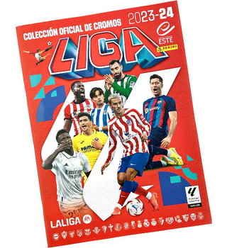 Panini La Liga ESTE 2023-2024 Official Sticker Collection 2023 - Album na naklejki