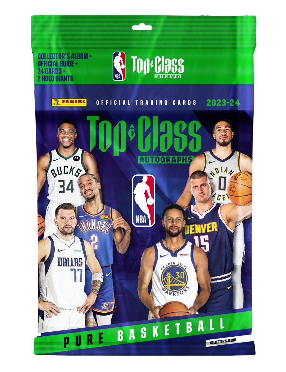 NBA PANINI カード　4枚セット Panini, NBA TOP & CLASS 2024 Starter Set - Panini | Sklep