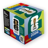Panini - Oficjalna kolekcja naklejek FIFA World Cup 2026™ (pudełko z 50 torebkami) Panini