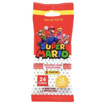 Panini Super Mario Trading Cards 2022 - fatpack