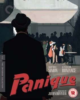 Panique - The Criterion Collection (brak polskiej wersji językowej) - Duvivier Julien