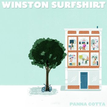 Panna Cotta, płyta winylowa - Winston Surfshirt