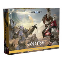 PanOceania vs JSA Battle Pack Operation Sandtrap, Infinity Inna marka