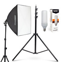 Panolux™ Lampa SOFTBOX 40x40 85W LED