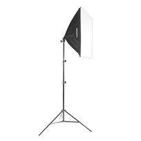 Panolux™ Lampa SOFTBOX 50x50 125W LED