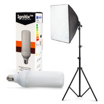 Panolux™ Lampa SOFTBOX 50x50 85W LED