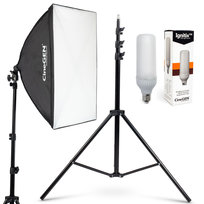 Panolux™ Lampa SOFTBOX 50x70 85W LED