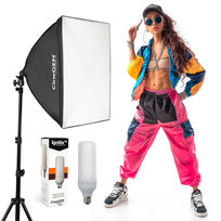 Panolux™ Lampa SOFTBOX 60x60 85W LED