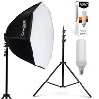 Panolux™ Lampa SOFTBOX Octa 60cm 85W LED
