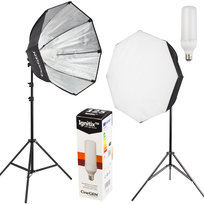 Panolux™ Lampa SOFTBOX Octa 90cm 125W LED