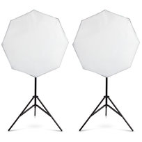 Panolux™ Zestaw lamp SOFTBOX Octa 90cm 125W LED