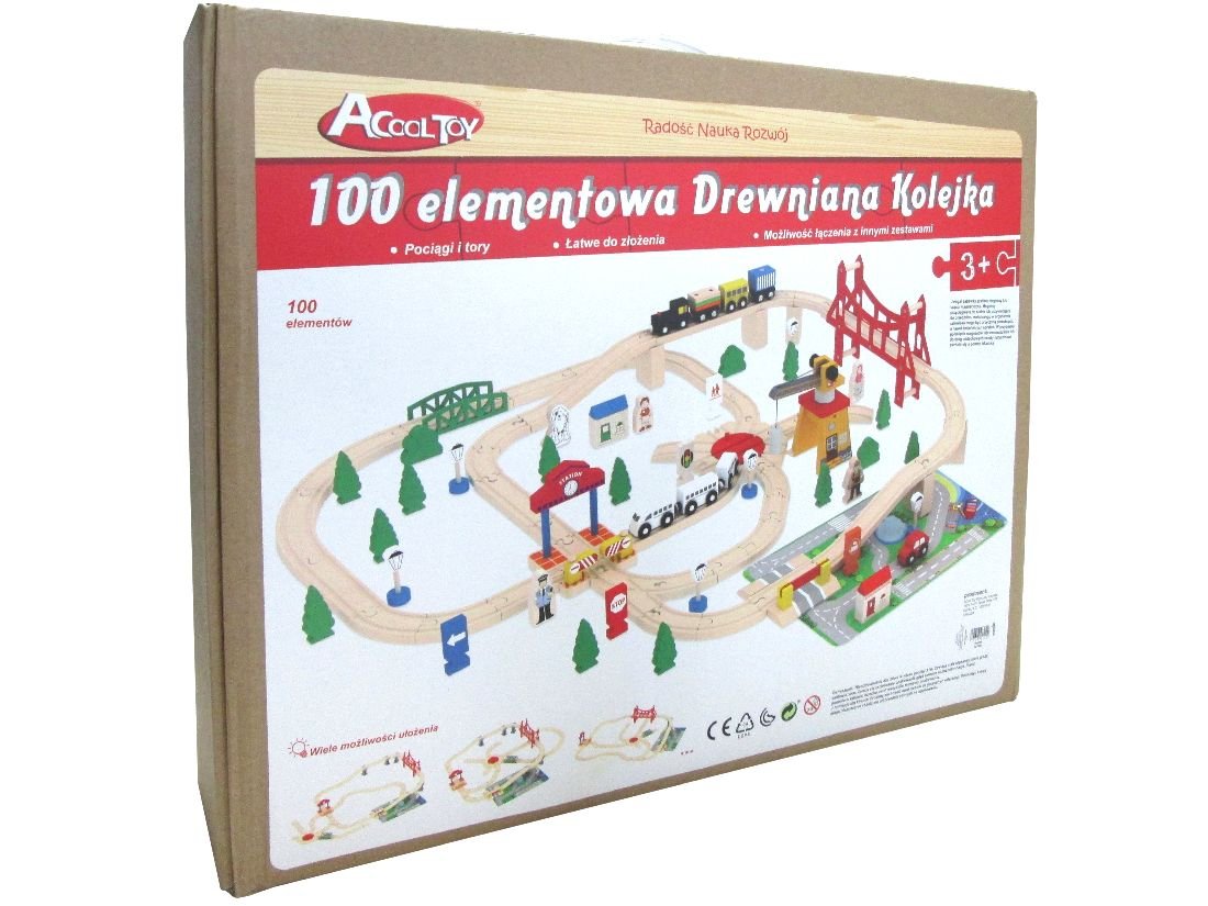 Panon Limited, kolejka drewniana Sklep