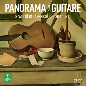 Panorama de la guitare - The world of classical guitar music - Various Artists