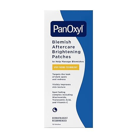 PanOxyl Brightening Patches plastry rozjaśniające ślady po niedoskon,16szt