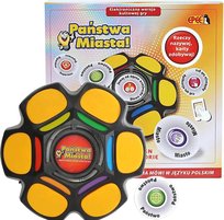 Państwa i Miasta Elektroniczna Gra Familijna Jeszcze Więcej Zabawy Nowa!, Epee