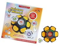 Państwa i Miasta Elektroniczna Gra Familijna Nowa Wersja Hit dla Dzieci, Epee