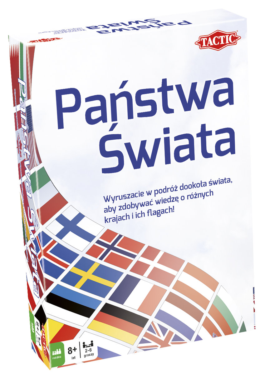 Państwa Świata, gra edukacyjna, Tactic