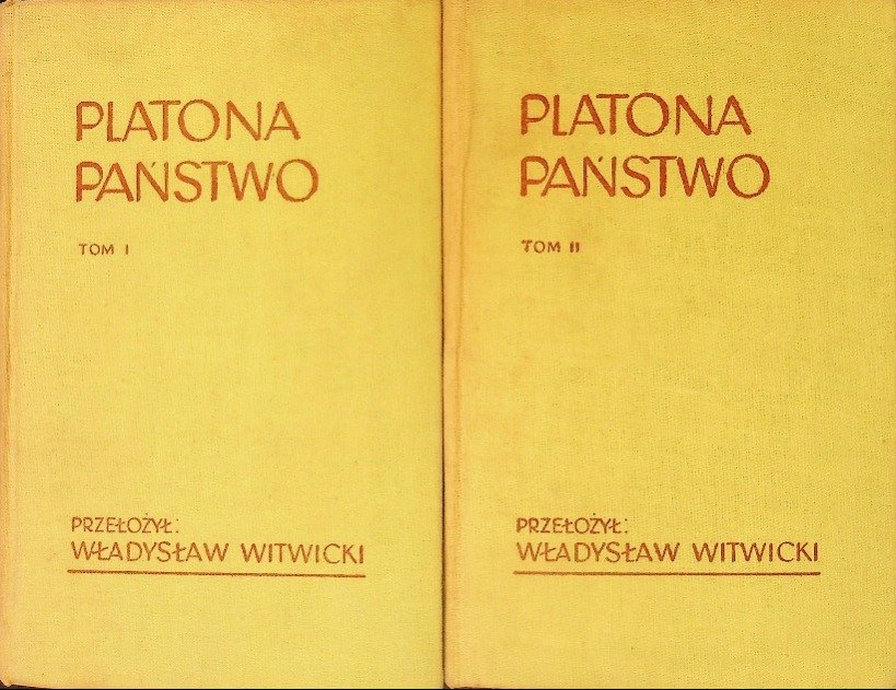 Państwo Tom 1 i 2 - W opisie | Książka w Empik