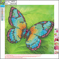 Panta Plast, Mozaika  Diamentowa 5D Kit 30X30 Cm Butterfly 89751 Centrum - Panta Plast