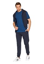 GUESS® Pantalón jogger con estampado logotipo lateral
