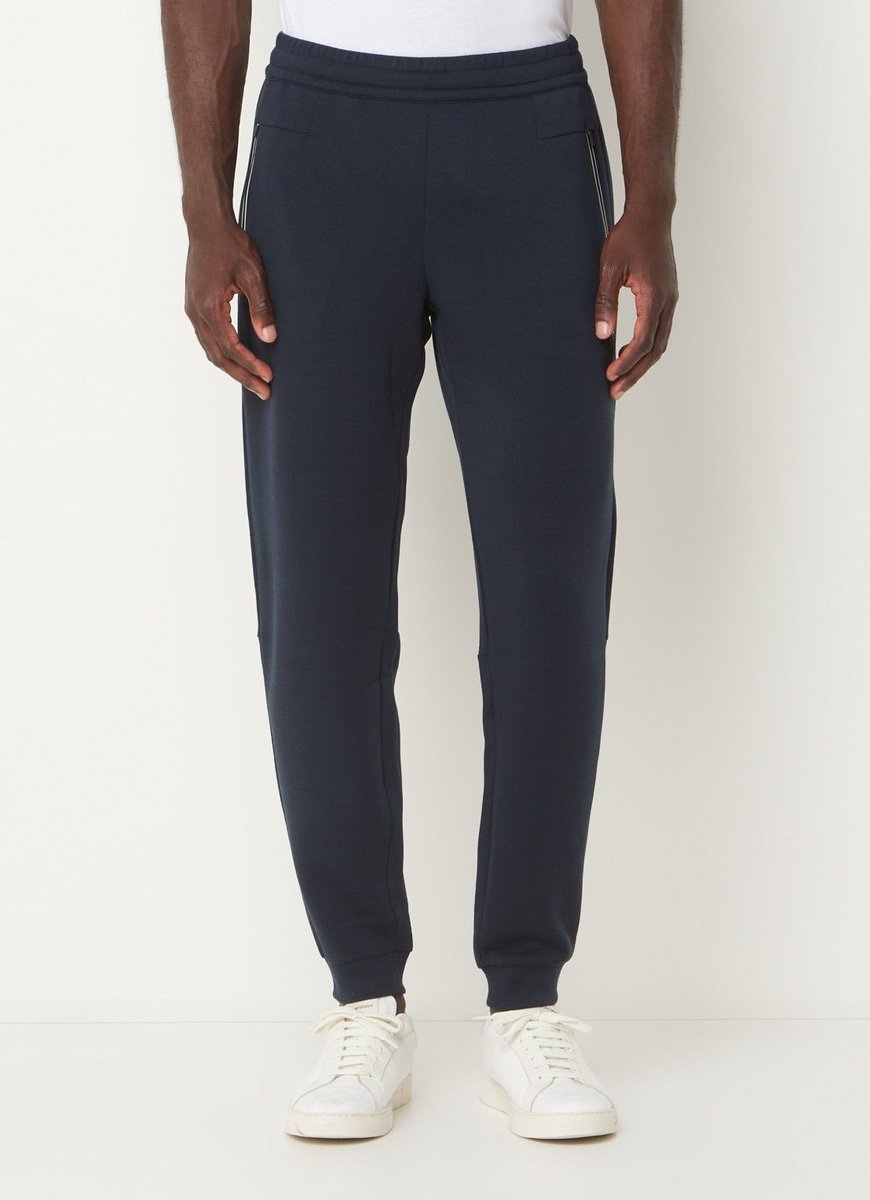 EA7 pantaloni sport uomo ea7 8npp63 pj4ez core premium 1562 armani blue