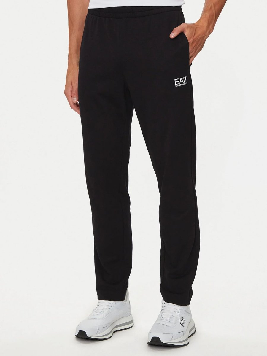 EA7 pantaloni sport uomo ea7 8npp65 pjvrz core id 1200 black