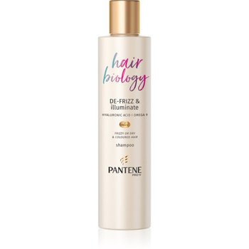 Pantene Hair Biology De-Frizz & Illuminate szampon do włosów suchych i farbowanych 250 ml - Pantene Pro-V