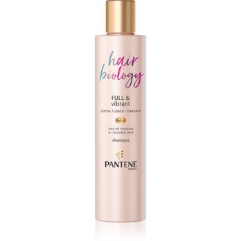 Pantene Hair Biology Full & Vibrant oczyszczający szampon odżywczy do włosów słabych 250 ml - Inna marka