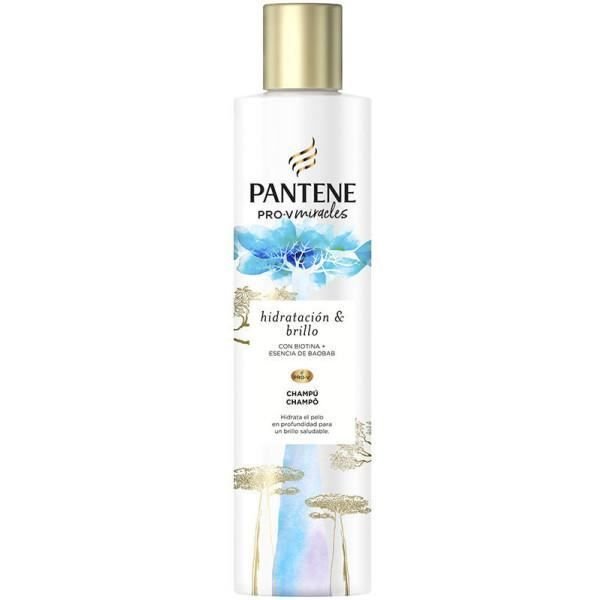 Pantene Miracle Hidratación Y Brillo Champú 225 ml dla kobiet | Sklep ...