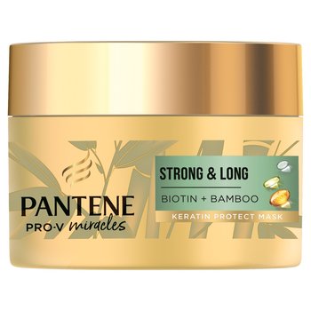 Pantene Pro-V, Bamboo, Maska do włosów, 160 ml - Pantene Pro-V