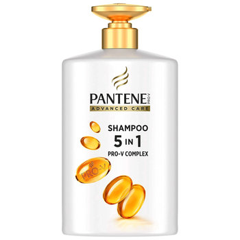 Pantene, Pro Vitamin, Szampon 5w1 B5 Complex, 1 L - Pantene Pro-V