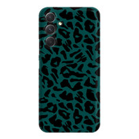 Pantera  - Galaxy A15 4G Etui matowe butelkowa zieleń [TIF 13E]