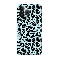 Pantera  - Iphone 12 Pro Etui Matowe Błekit [Tif 13E]
