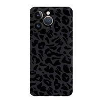 Pantera  - Iphone 15 Pro Max Etui Matowe Czarne [Tif 13E]