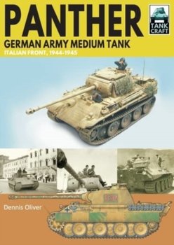 Panther German Army Medium Tank: Italian Front, 1944-1945 - Oliver Dennis