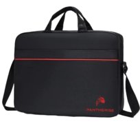 Pantherise torba na laptopa 15,6 cali czarno-czerwona