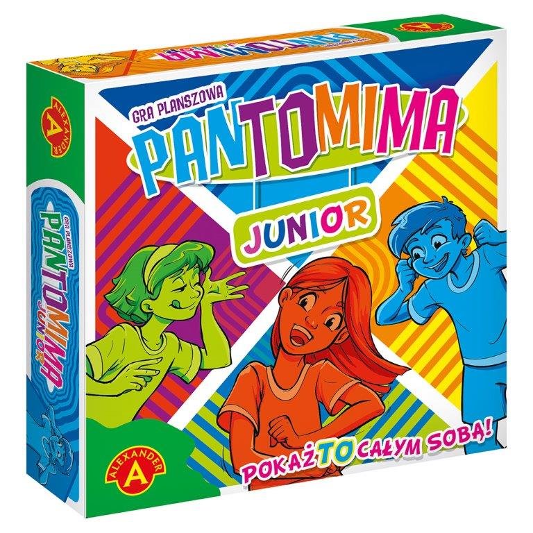 Pantomima Junior, gra drużynowa, Alexander, gra planszowa