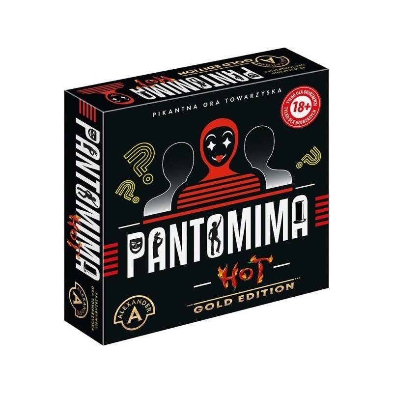 Pantonima HOT, Gra, Alexander, gra planszowa