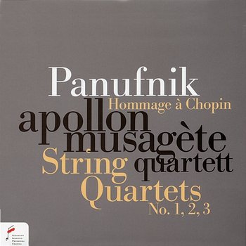 Panufik: String Quartets No. 1, 2, 3 - Apollon Musagete Quartett , Dora Ombodi, Sławomir Rozlach