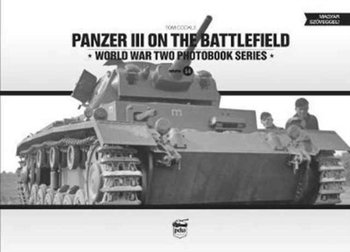 Panzer III on the Battlefield - Tom Cockle