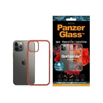 PanzerGlass ClearCase Etui do iPhone 12/12 Pro Mandarin Red AB - PANZERGLASS