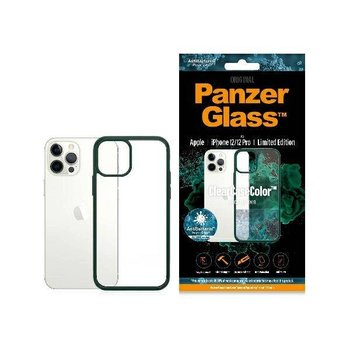 PanzerGlass ClearCase Etui do iPhone 12/12 Pro Racing Green AB - PANZERGLASS