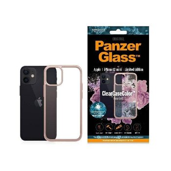 PanzerGlass ClearCase Etui do iPhone 12 Mini Rose Gold AB - PANZERGLASS