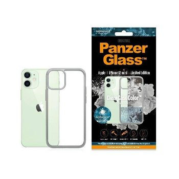 PanzerGlass ClearCase Etui do iPhone 12 Mini Satin Silver AB - PANZERGLASS