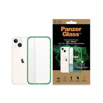 PanzerGlass ClearCase iPhone 13 6.1" Antibacterial Military grade Lime 0334 - PANZERGLASS