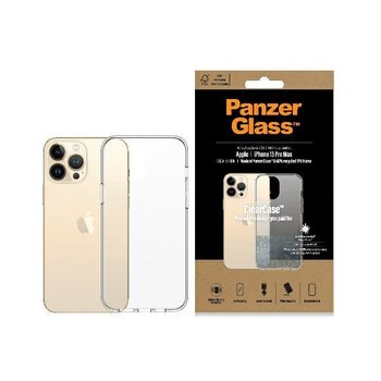 PanzerGlass ClearCase iPhone 13 Pro Max 6,7" Antibacterial Military grade clear 0314 - PANZERGLASS