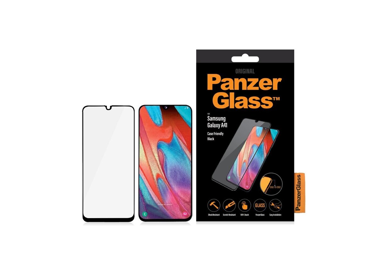 Фото - Медіаплеєр PanzerGlass E2E ETEN Samsung A41/A415 Case Friendly 