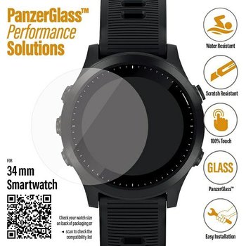 PanzerGlass Galaxy Watch 3 34mm Garmin Forerunner 645/645 Music/Fossil Q Venture  Gen 4/Skagen Falster 2" - PanzerGlass